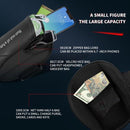 UniKorf.nl Ultralichte Running Telefoonhouder Armband Zwart