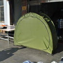 Fietstent,Beschermhoes fietsenschuur, tent voor camping in de open lucht-groen 200*80*165CM