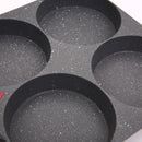 TDR-Omelet pan-Mini Pannenkoekenpan-Pancake Pan-Anti aanbaklaag