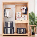 TDR Opbergtas met Deksel - Oxford Stof - 72L - Marineblauw