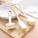 3-delige Multifunctionele Keukenborstels - Duurzaam en Milie