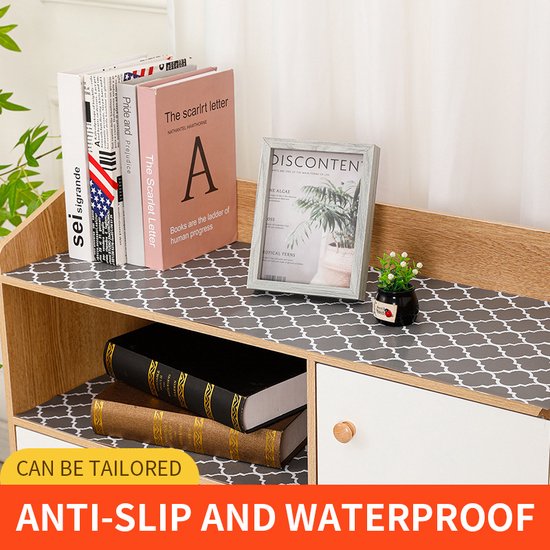 Merkloos EVA Anti-slip Mat 44x600 cm grijs