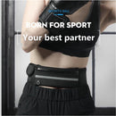 TDR - Heuptasje sport – running belt met Waterfleshouder zwart