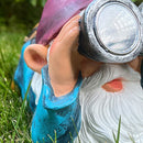 Charmant tuinkabouter lamp, telescoop zonne-energie, IP55 wa