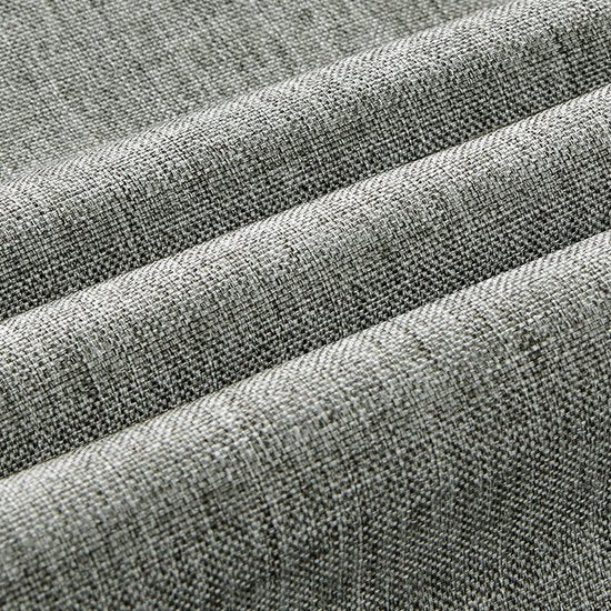 Hoogwaardig Waterdicht Douchegordijn 180×200 cm – Grijs – Met zilverkleurige Binnenringen
