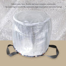 Opvouwbaar waterdicht bad met deksel - 21L