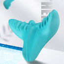 TDR Nekmassagekussen - Verlicht nekpijn - Blauw 24x21cm