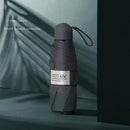 Opvouwbare paraplu - UV zonnescherm SPF 50+ - windproof - groen