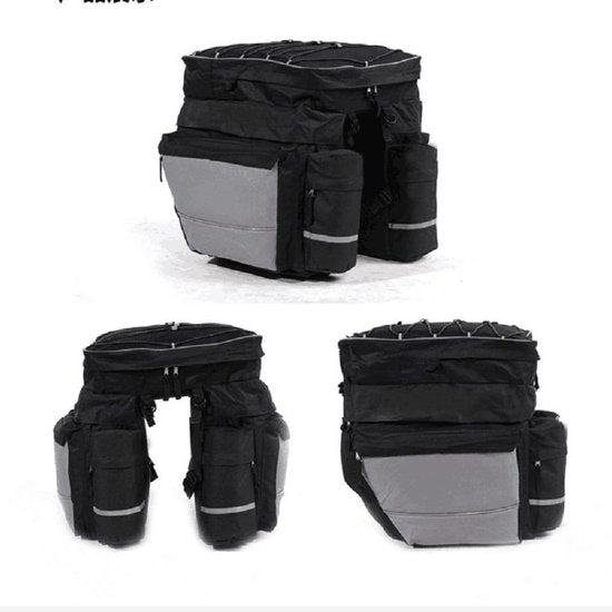 Milieuvriendelijke katoenen geweven tas - blauw