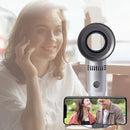 Merkloos TDR-Mini bladloze USB ventilator tafelstand 3-snel