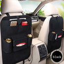 2 STUKS Auto Achterbank Organizer Multi-Pocket Opbergtas Zwa