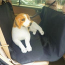 Waterdichte Hondendeken 137x147 cm Zwart voor Auto Achterban