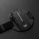 Ultralichte Running Telefoonhouders Armband, zweetbestendige armtelefoonhouder voor hardlopensporten, fitnessstudioENZ-zwart