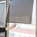 Ro lzonnescherm 40*60cm zwart