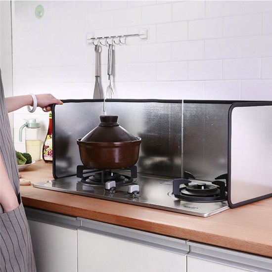 TDR-opvouwbaar spatscherm spatbord-Keuken musthave -Achterwand 133*30CM