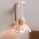 Unikorf hanging Lamp - Babykamer & Slaapkamer - 1W LED - Naturel Houtkleur
