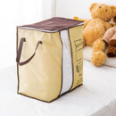 3 stuks Opbergzakken Dekbed & Kleding 45x28x49 cm Beige