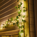 Xtraworks LED lichtsnoer esdoorn klimop 2m USB 20 lampjes