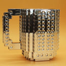 Build on Brick Mug - Zilver - 350 ml - Creatieve Drinkbeker