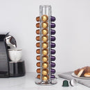 Unikorf Draaibare Nespresso capsulehouder 40 stuks zilver