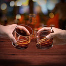 RVS 6 Whiskey stones- met een vorm van kogel-herbruikbaar-goud