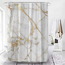 Waterdicht douchegordijn marmerpatroon - Luxe en Dik