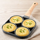 TDR-Omelet pan-Mini Pannenkoekenpan-Pancake Pan-Anti aanbaklaag