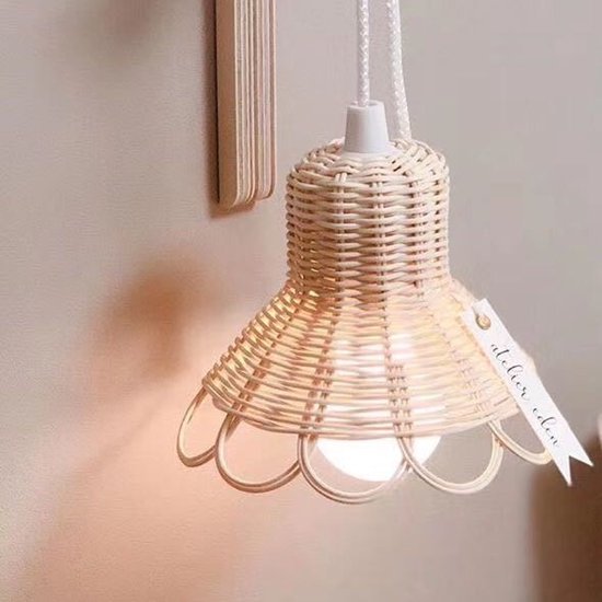 Unikorf hanging Lamp - Babykamer & Slaapkamer - 1W LED - Naturel Houtkleur