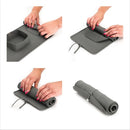 Opvouwbare Draagbare Voerbak voor Huisdieren - Grijs 38x23.5