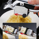 Jumada Eekhoorn Knoflookpers - Zilver RVS