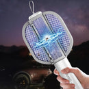 Unikorf 2-in-1 Muggenzapper USB, 1200mAh, UV-lamp, wit/grijs