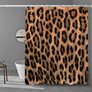 Unikorf Waterdicht Douchegordijn Luipaardprint 180x200