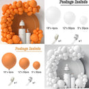 86-delige Macaron Ballonnenset -Ballonnenboog- Feest/ Party-Verjaardag-jubileum-Decoratie-oranje