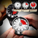 Unikorf RVS Kookwekker & Kindertimer, magnetisch, tot 59 min