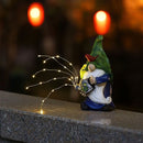 Solar LED Elfje - Magisch Tuinbeeldje 12x11x24.5CM