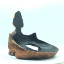 brillenstandaard - brillenhouder -schedel-Goud