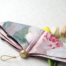 Opvouwbare Paraplu Pioenrozen - UV Bescherming - Compact