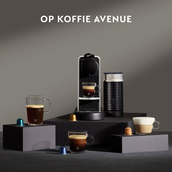 Krups Nespresso Citiz Platinum & Milk XN630D - Koffiecupmachine - Stainless Steel