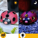 Rood Verlicht Lieveheersbeestje - Tuin Decoratie