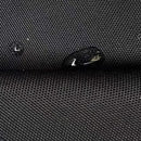 Zwarte Oxford doek ring handvat bedrukte fles 90L met handva