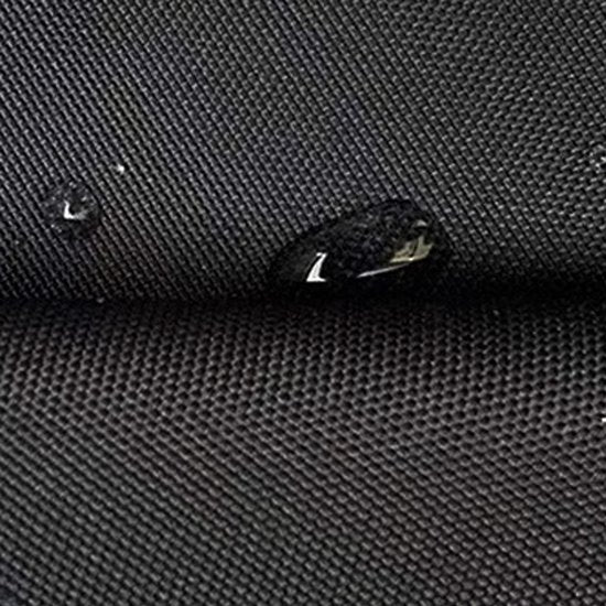 Zwarte Oxford doek ring handvat bedrukte fles 90L met handva