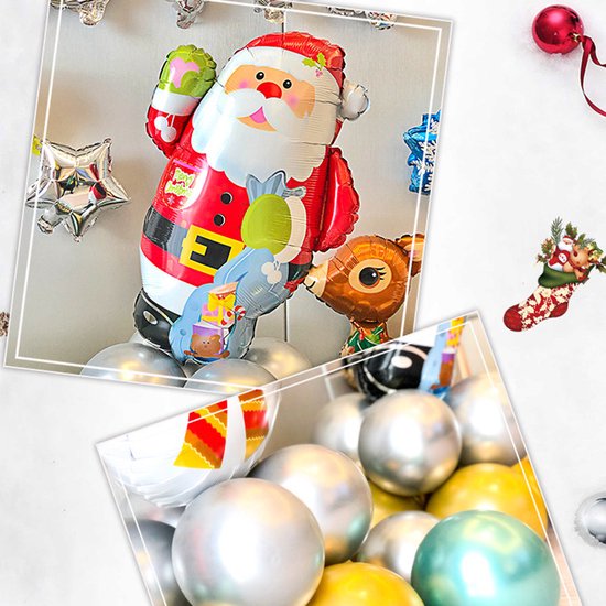 30 delig kerstfeestset - Thema: Merry Christmas - Versiering voor feestjes, verjaardag - feestdecoratie
