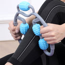 Fitness & Massage Set - Multifunctionele Klem & Rollers