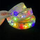 2 Stuks LED Kerstboom Licht Lint- 2m 20 Lichtjes-werkt op Batterij(incl. Batterijen) -kerstdecoratie-Multicolour-goud