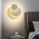 Ronde 360° Draaibare Wandlamp - Warm Wit Licht