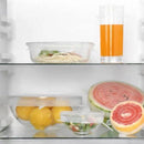 Siliconen stretchbare vershoudhoezen 6 st. Ø6,5-20,5 cm