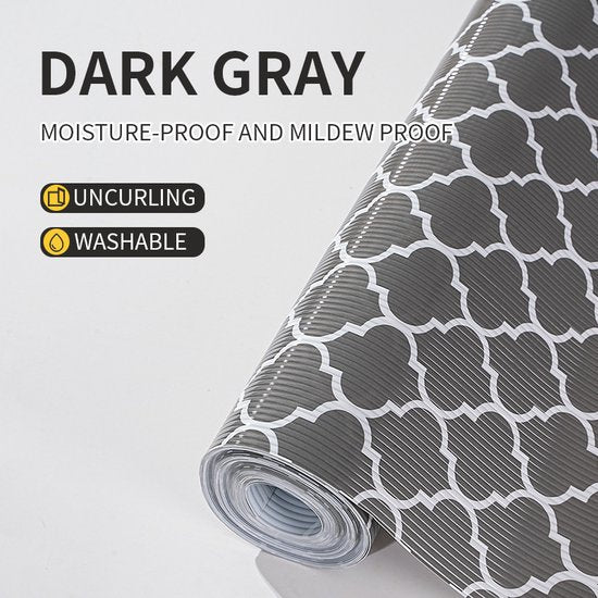 Merkloos EVA Anti-slip Mat 44x600 cm grijs