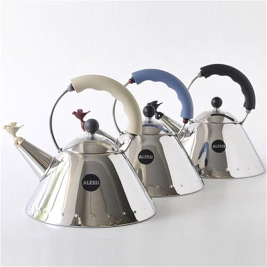 Alessi Michael Graves Fluitketel - 2,0 l - Zwart