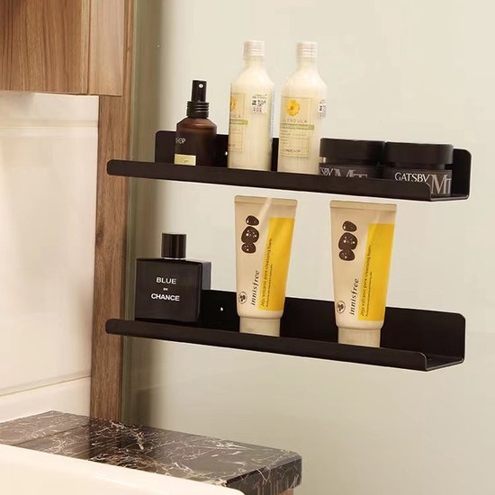 Merkloos Wandrek zonder boren 50CM – Badkamer/Keuken