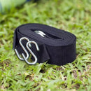 Hangmat met Ophangkoord, Opbergtas en Bevestigingstouwen -Ge